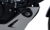 Crashpady Aero RG Racing Honda Cb125R 18- 20 Black 