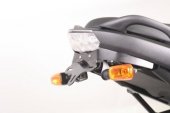 Mocowanie Tablicy Rejestracyjnej RG Racing Kawasaki Versys 650 06- 09 