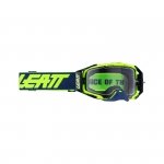 LEATT GOGLE VELOCITY 6.5 CRYZTAL 75 VLT LIME PURPL 