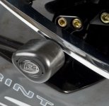 Crashpady Aero RG Racing Triumph 1050 Sprint Gt/St Black 