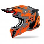 AIROH KASK OFF-ROAD STRYCKER XXX ORANGE MATT 