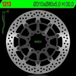 NG1213 TARCZA HAMULCOWA KAWASAKI ZX6R 636, Z800, ZX10R, Z1000, ZZR1400, GTR1400, ZX14 