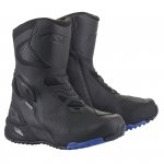 ALPINESTARS BUTY MOTOCYKLOWE RT-8 GORE-TEX BLA/BLU 