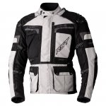 Kurtka motocyklowa tekstylna RST Pro Series Adventure X Silver Black 