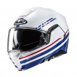 HJC KASK SYSTEMOWY I100 SYSMA WHITE/BLUE 