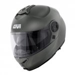 GIVI KASK SZCZĘKOWY X.21 EVO BASIC BLEN SZARY MAT 