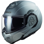 LS2 KASK MODUŁOWY FF906 ADVANT SPECIAL MATT SILVER 