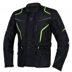 REBELHORN KURTKA TEKSTYLNA HIKER III BLACK/FLO YEL 