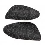 Tankpad Antypoślizgowy 2 Części RG Racing Suzuki Gsxr600/750 Srad 96-00 Black 