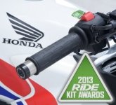 Podgrzewane Manetki RG Racing Motocyklowe, 22Mm Carbon 