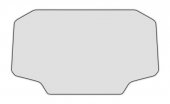 Folia Ochronna Rg Racing Eazi-Grip Kawasaki Zx-4Rr 23- 