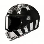 HJC KASK INTEGRALNY V10 CRANIA BLACK/WHITE 