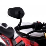 Osłona Dźwigni Hamulca RG Racing Suzuki Gsx-S750 17- 24, Dr-Z4Sm 25-, Triumph Street Triple R/Rs 765 