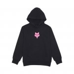 FOX BLUZA Z KAPTUREM JUNIOR LEGACY BLACK/PINK 