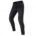 REBELHORN SPODNIE JEANS EAGLE III FIT TWILL BLACK 