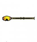 IMX GOGLE SAND BLACK MATT/BRONZE SZYBA ORANGE IRID 