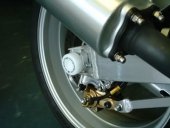 Slidery Wahacza RG Racing Gsxr White 