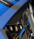 Osłona Chłodnicy RG Racing Yamaha Xj6/Xj6 Diversion/Diversion F Black 