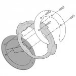 KAPPA BF12K MOCOWANIE TANKLOCK KTM DUKE 125-200-390 (11) 