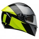 BELL KASK INTEGRALNY LITHIUM SHEAR METAL GR/RETINA 