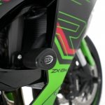 CRASHPADY AERO RG Racing AERO STYLE (NON-DRILL) FOR KAWASAKI ZX6-R 24- 