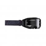LEATT GOGLE VELOCITY 5.5 58 VLT STEALTH LIGHT GREY 