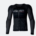 RST KOSZULKA Z OCHRANIACZAMI ARMOUR BLACK 
