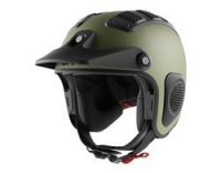 SHARK Kask otwarty ATV DRAK kolor matowy/zielony