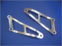 Mocowanie Wydechu RG Racing Suzuki Gsxr 1000 K7 (Single) Silver