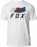 FOX T-SHIRT CHROMATIC PREMIUM OPTICAL WHITE FOX T-SHIRT CHROMATIC PREMIUM OPTICAL WHITE