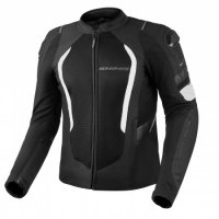 SHIMA KURTKA MOTOCYKLOWA MESHPRO 2.0 MEN BLACK/WHI