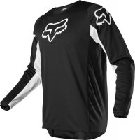 FOX BLUZA OFF-ROAD JUNIOR 180 PRIX BLACK/WHITE FOX BLUZA OFF-ROAD JUNIOR 180 PRIX BLACK/WHITE