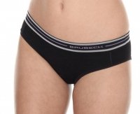 BRUBECK hipster ACTIVE WOOL damski czarny BRUBECK hipster ACTIVE WOOL damski czarny