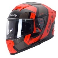 LS2 KASK FF390 BREAKER EVO PHYSICS BLACK RED LS2 KASK FF390 BREAKER EVO PHYSICS BLACK RED