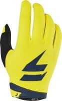 SHIFT RĘKAWICE OFF-ROAD WHIT3 AIR YELLOW/NAVY SHIFT RĘKAWICE OFF-ROAD WHIT3 AIR YELLOW/NAVY