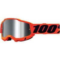100 PROCENT GOGLE FA20 ACCURI 2 GOGGLE ORANGE SILV 100 PROCENT GOGLE FA20 ACCURI 2 GOGGLE ORANGE SILV