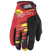 ANSWER RĘKAWICE OFF-ROAD SYNCRON RED/YELLOW ANSWER RĘKAWICE OFF-ROAD SYNCRON RED/YELLOW