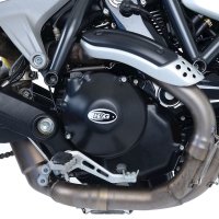 Osłona Silnika RG Racing Ducati Scrambler 1100, Prawa Strona Osłona Sprzęgła Hydraulicznego Black
