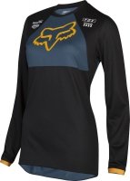 BLUZA OFF-ROAD FOX LADY 180 MATA DRIP BLACK/NAVY BLUZA OFF-ROAD FOX LADY 180 MATA DRIP BLACK/NAVY
