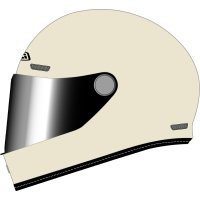 Kask Motocyklowy Nzi Revival Bone