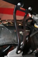 Mocowanie Wydechu RG Racing Suzuki Gsxr1000 K7-K8 (Pair) Black
