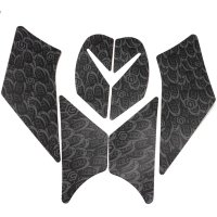 Tankpad Antypoślizgowy 6 Części Rg Racing Kawasaki Zx10R 16- Winter Edition Black