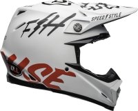 BELL KASK CROSS MOTO-9 FLEX FASTHOUSE WH/BLACK/RE BELL KASK CROSS MOTO-9 FLEX FASTHOUSE WH/BLACK/RE