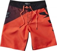 BOARDSHORT FOX JUNIOR DIAMOND FLO ORANGE BOARDSHORT FOX JUNIOR DIAMOND FLO ORANGE