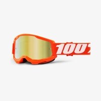 100 PROCENT GOGLE MODEL STRATA 2 ORANGE MIRROR GOL 100 PROCENT GOGLE MODEL STRATA 2 ORANGE MIRROR GOL
