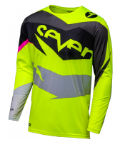 KOSZULKA SEVEN ANNEX KID IGNITE BLACK/FLO YELLOW 2018 KOSZULKA SEVEN ANNEX KID IGNITE BLACK/FLO YELLOW 2018