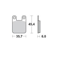KLOCKI HAMULCOWE KH115 METALICZNE: 21 KTM: PRZÓD 65cc 2000-2001 MOTO-MASTER M090521 KLOCKI HAMULCOWE KH115 METALICZNE: 21 KTM: PRZÓD 65cc 2000-2001 MOTO-MASTER M090521