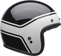 BELL KASK OTWARTY CUSTOM 500 DLX STREAK GLOSS BL/W BELL KASK OTWARTY CUSTOM 500 DLX STREAK GLOSS BL/W