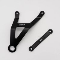 Mocowanie Wydechu RG Racing H-D Pan America 21- Black