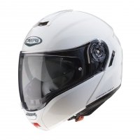 CABERG KASK SZCZĘKOWY FLIP-UP LEVO BIAŁY POŁYSK CABERG KASK SZCZĘKOWY FLIP-UP LEVO BIAŁY POŁYSK